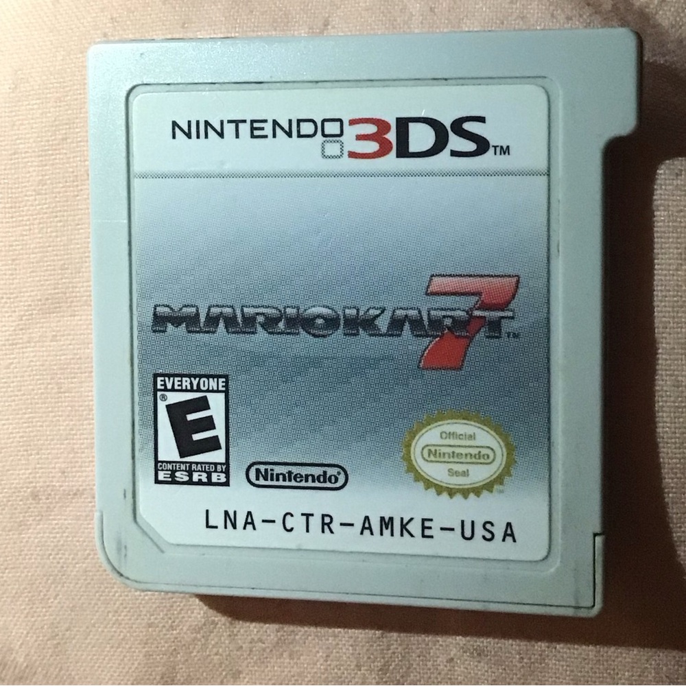 MarioKart 7 3DS